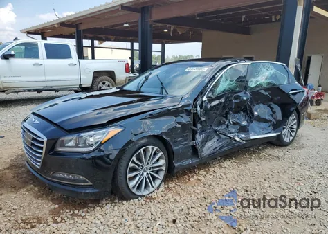 2017 Genesis G80 Base из США, поврежденный, VIN KMHGN4JE4HU187101